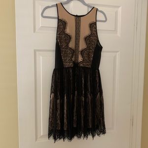 Formal, lace, gorgeous dress!